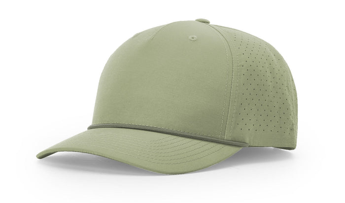 Richardson 355 - Laser Perf Performance Rope Cap - Premium hat from Richardson - Just $18.50! Shop now at Pat's Monograms