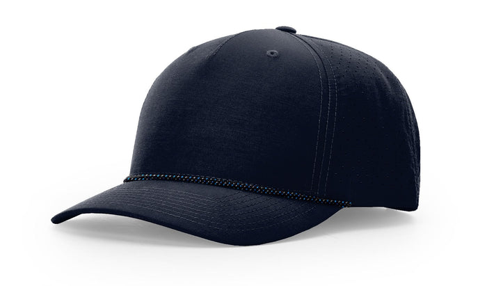 Richardson 355 - Laser Perf Performance Rope Cap - Premium hat from Richardson - Just $18.50! Shop now at Pat's Monograms