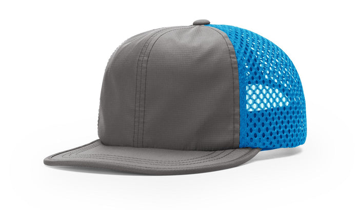 Charcoal/Cyan