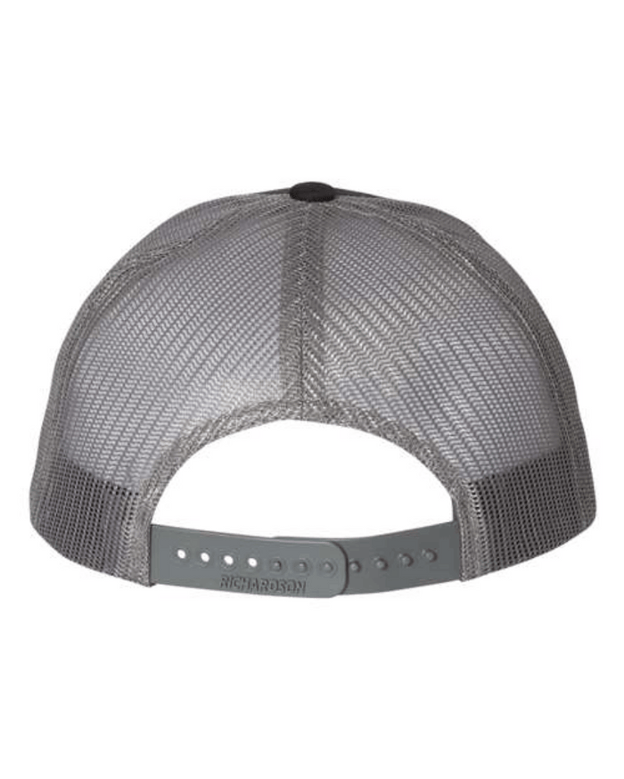 Richardson Trucker Cap with Flag