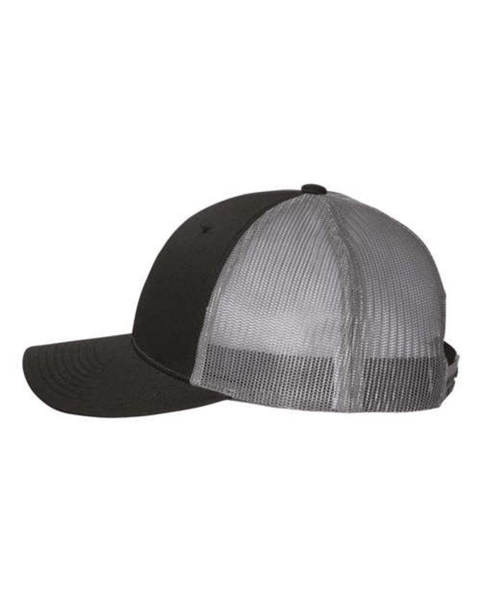 Richardson Trucker Cap with Flag
