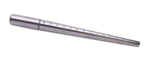 RING MANDREL 1-15, PLAIN, HARD CHROMED