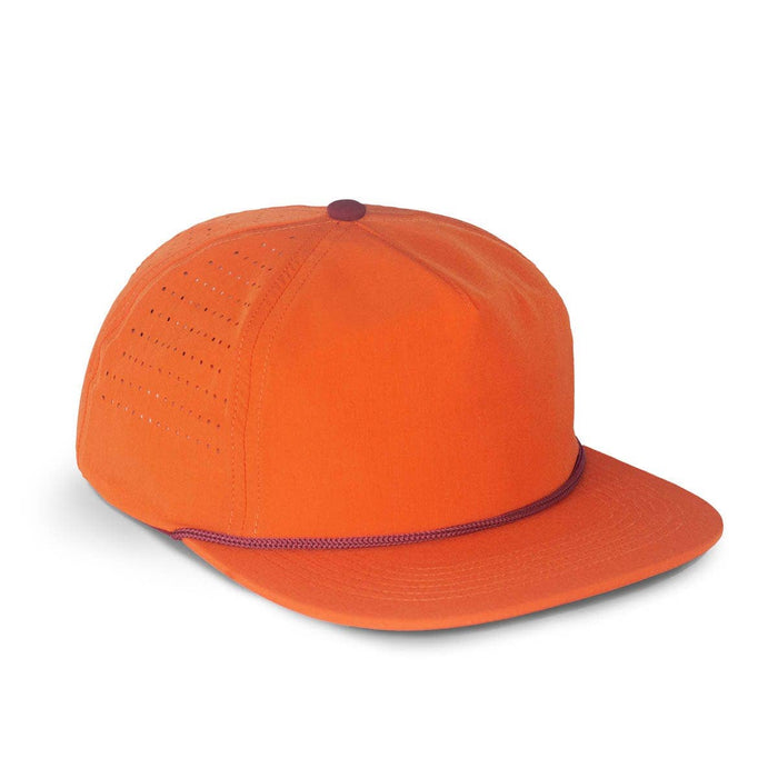 RIVER | Orange - Premium Hat from Wild Bills Blanks - Just $23.95! Shop now at Pat's Monograms