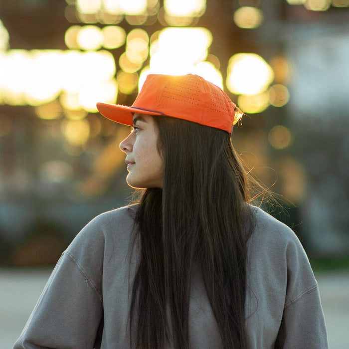 RIVER | Orange - Premium Hat from Wild Bills Blanks - Just $23.95! Shop now at Pat's Monograms
