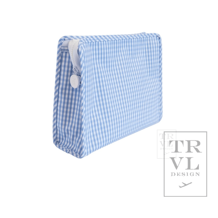 Roadie Large - Classic Gingham Print - Premium travel bag from TRVL Design - Just $32! Shop now at Pat's Monograms