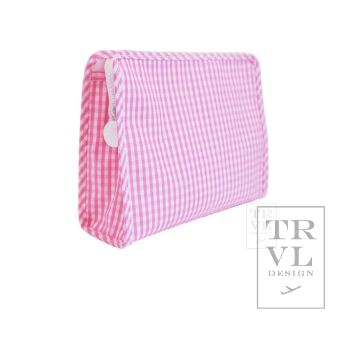 Roadie Large - Classic Gingham Print - Premium travel bag from TRVL Design - Just $32! Shop now at Pat's Monograms