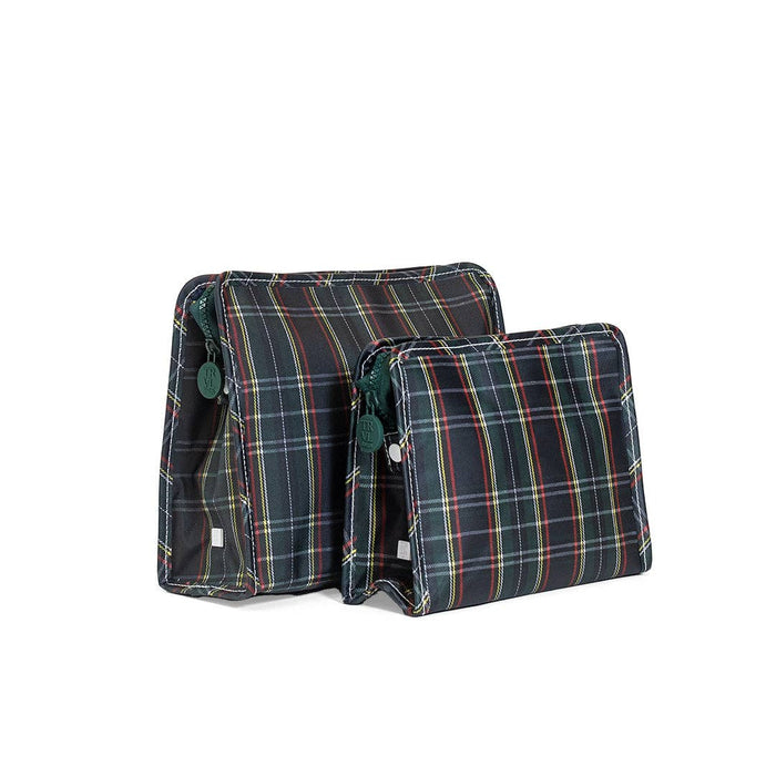 ROADIE LARGE Zip Pouch - CAMBRIDGE PLAID - Premium travel bag from TRVL Design - Just $32! Shop now at Pat's Monograms