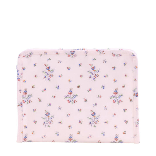 ROADIE MEDIUM Zip Pouch - FLEURIE - Premium travel bag from TRVL Design - Just $28! Shop now at Pat's Monograms