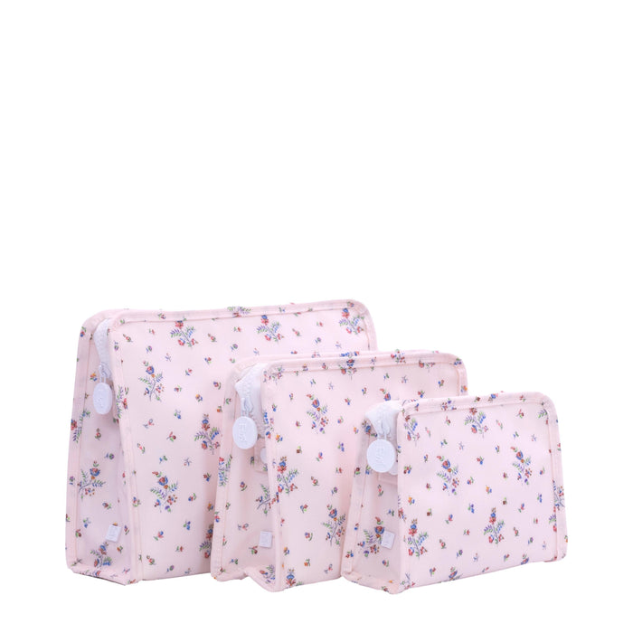 ROADIE MEDIUM Zip Pouch - FLEURIE - Premium travel bag from TRVL Design - Just $28! Shop now at Pat's Monograms