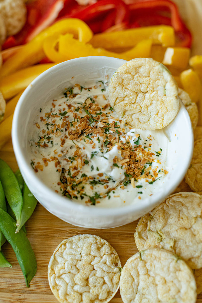 Roasted Garlic Dip Mix - Premium Gourmet Foods from Carmie's Kitchen - Just $5! Shop now at Pat's Monograms