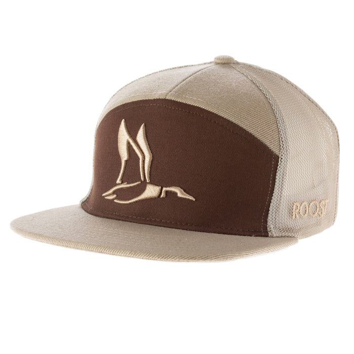 Roost Hi-Profile 3D Puff Duck Hat - Premium hat from Fieldstone - Sporting Lifestyle Brand - Just $32! Shop now at Pat's Monograms