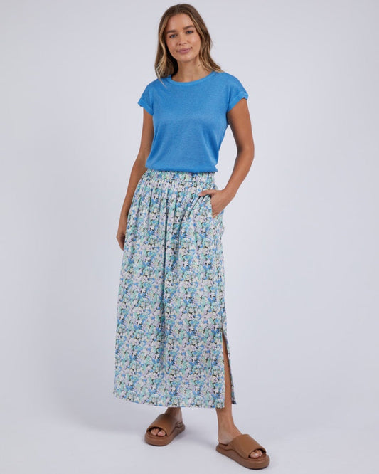 Foxwood Rosette Floral Skirt | Gretel Lane Australia