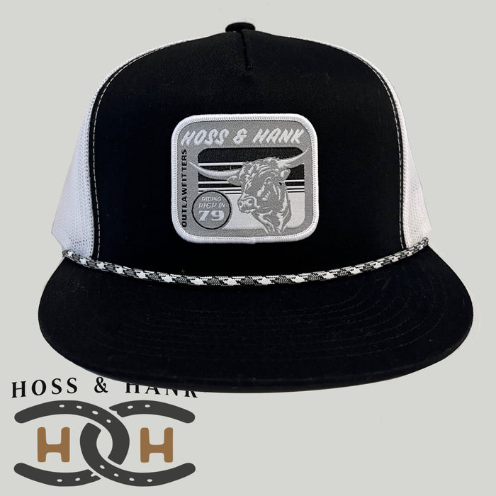 Roughstock Black - Premium Trucker Cap from Ridge&Holler - Just $29.95! Shop now at Pat's Monograms