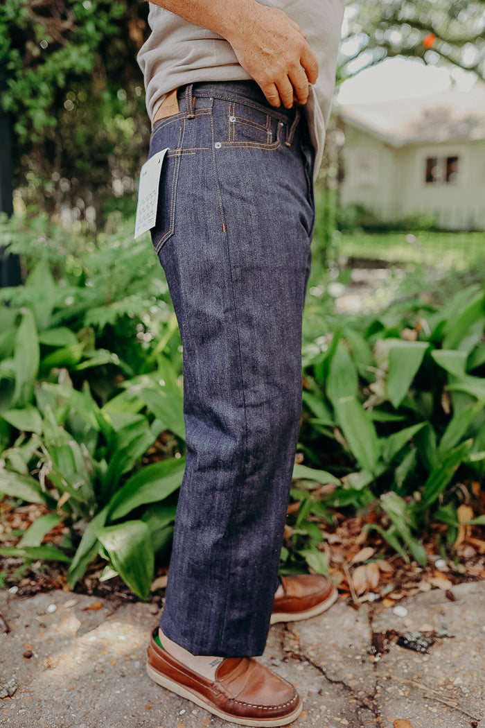 RS⁠-⁠100x Relaxed Straight ⁠-⁠ Indigo Selvedge