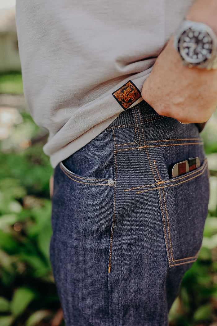 RS⁠-⁠100x Relaxed Straight ⁠-⁠ Indigo Selvedge