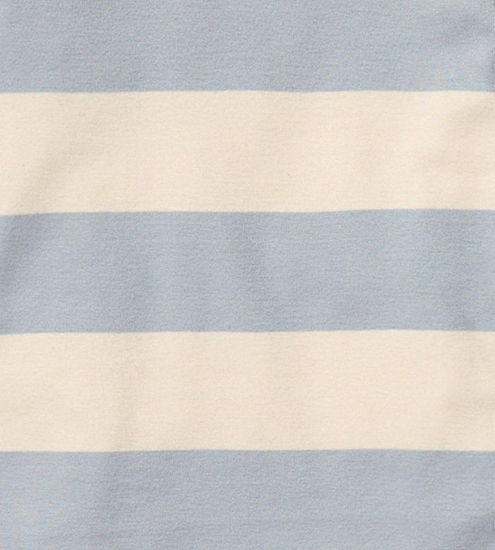 Rugby Stripe Organic Cotton Sleep & Play - Quarry - Premium Baby & Toddler Outfits from Burt's Bees Baby - Just $14.95! Shop now at Pat's Monograms