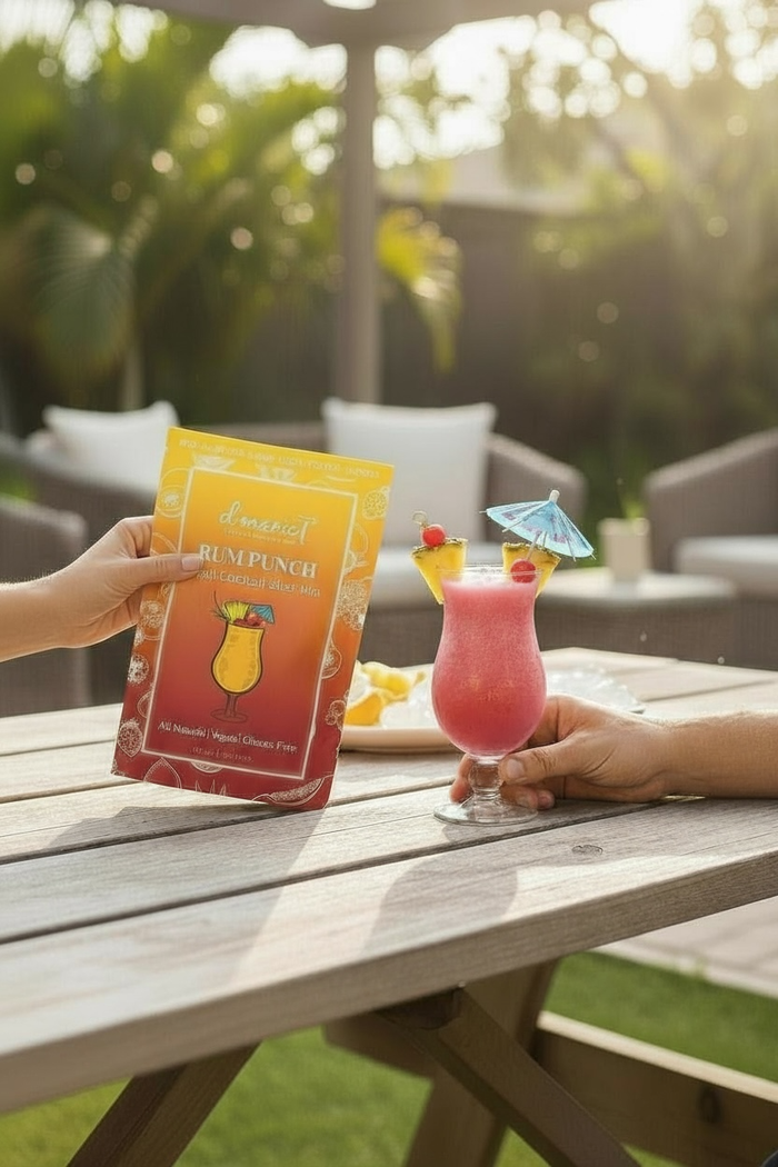 Rum Punch Cocktail - Ready-To-Freeze Cocktail - Premium drink mix from d'marie inc. - Just $17! Shop now at Pat's Monograms