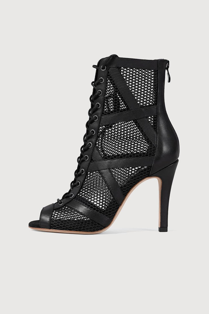 S0890L - Bloch Allure Heels Dancing Boot