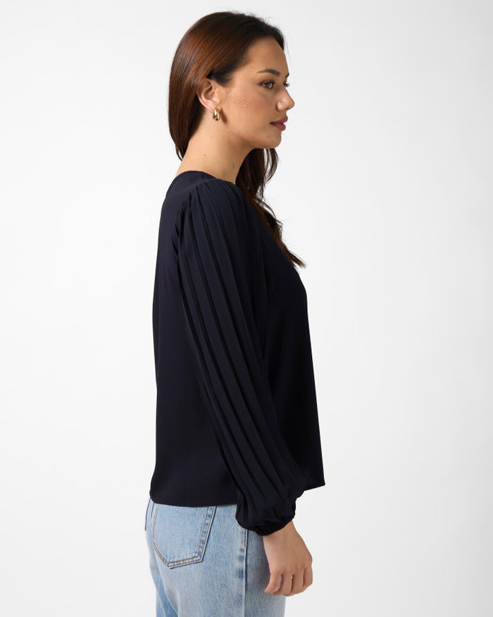 Sabine Blouse (Midnight)