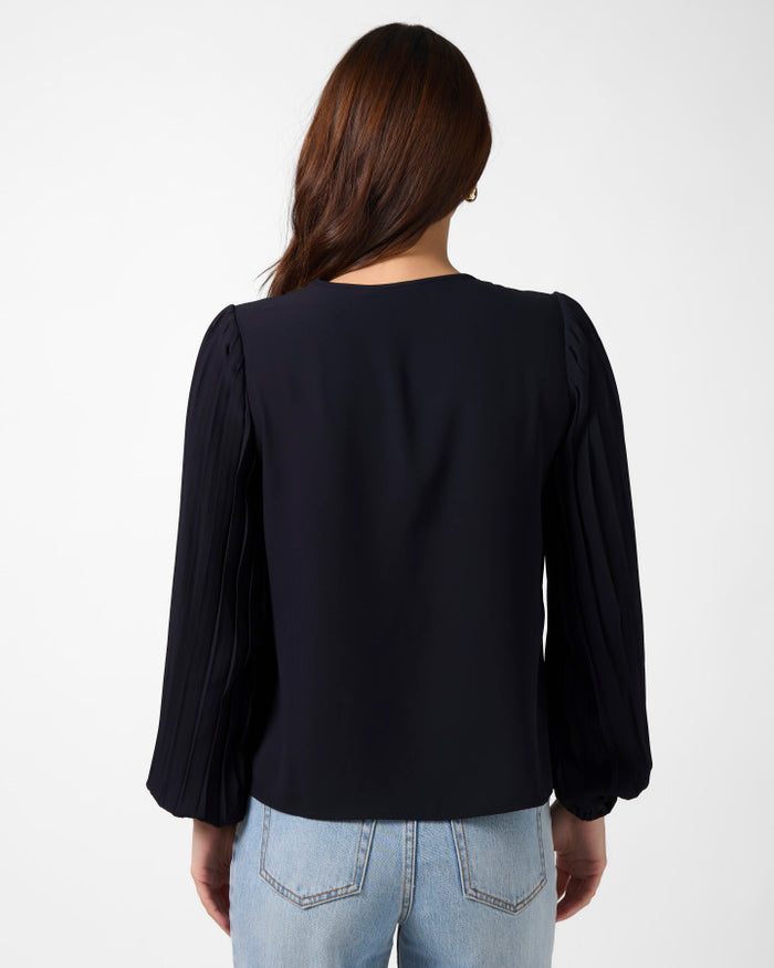 Sabine Blouse (Midnight)