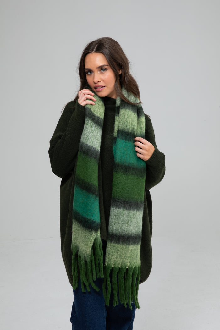 Sara Scarf (Green)