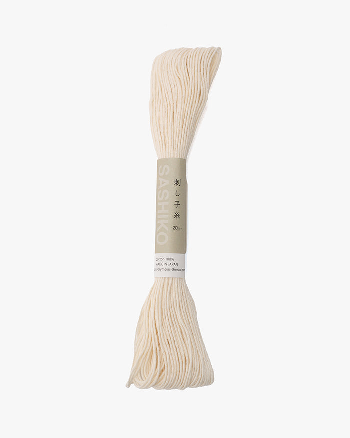 Sashiko Thread, Off White