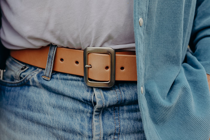 SC02320 Sugarcane Garrison Belt- Natural