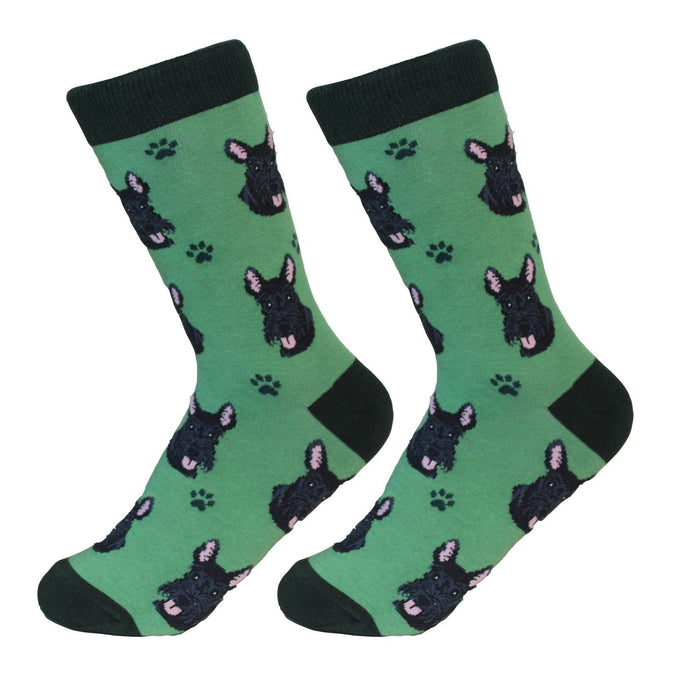 Scottie Socks - Premium Socks from Sock Daddy - Just $10.95! Shop now at Pat's Monograms