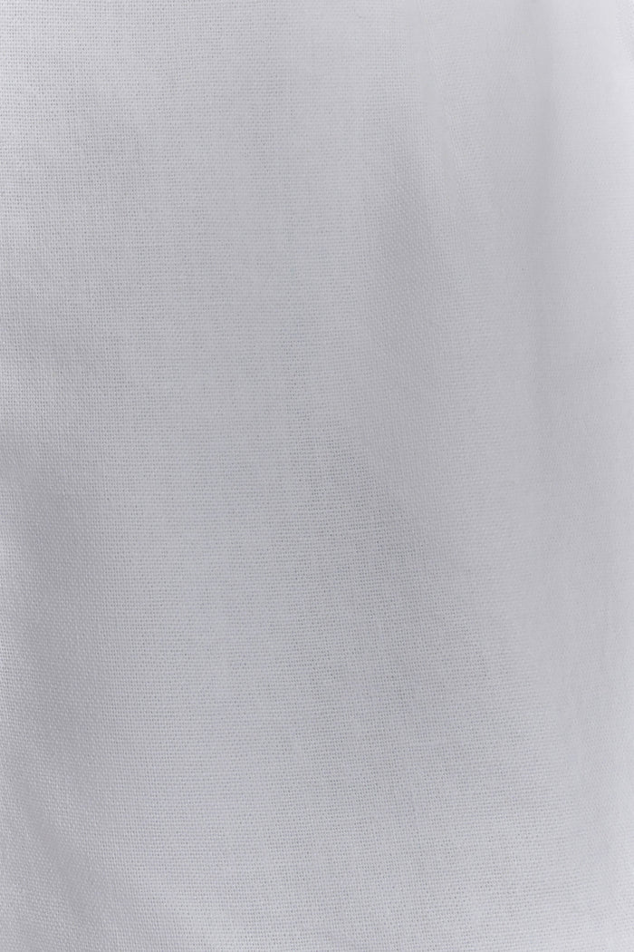 Scout Linen Belted Shorts - White