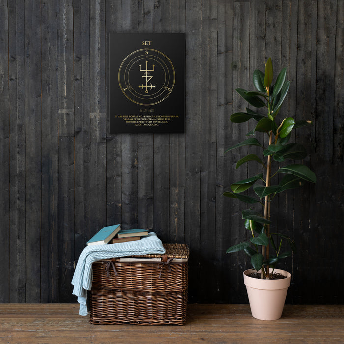 Set canvas