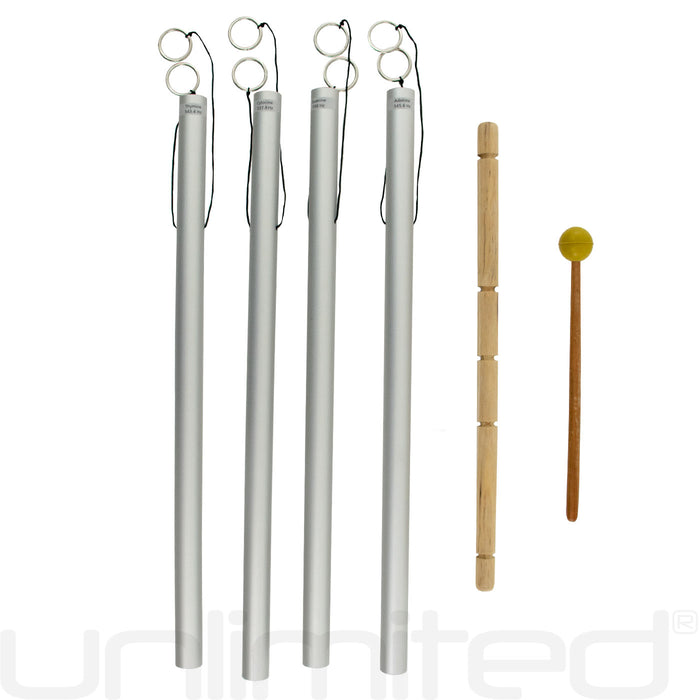 Set of 4 DNA Nucleotides Tuned Healing Chimes