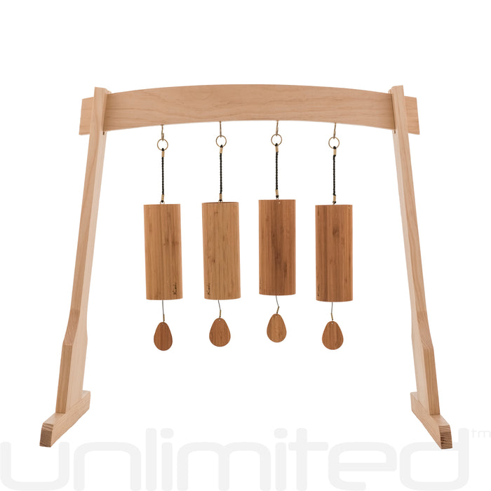 Set of Koshi Chimes on Chimefornia Stand