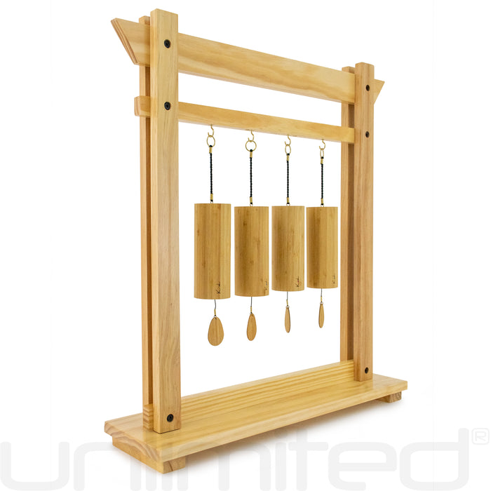 Set of Koshi Chimes on Koshi Joe Stand