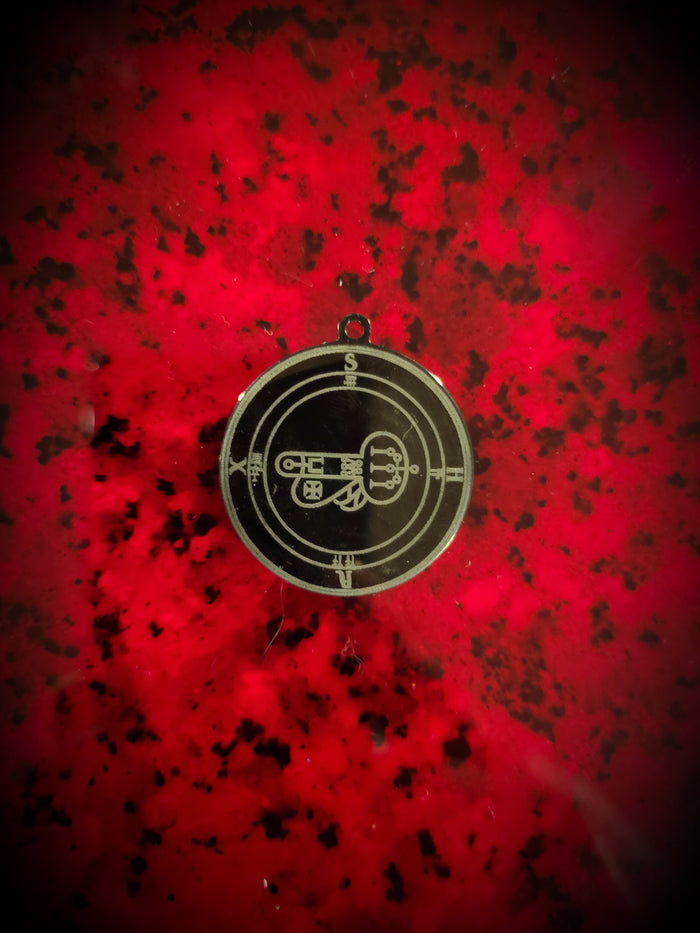 Shax Demon Sigil Pendant
