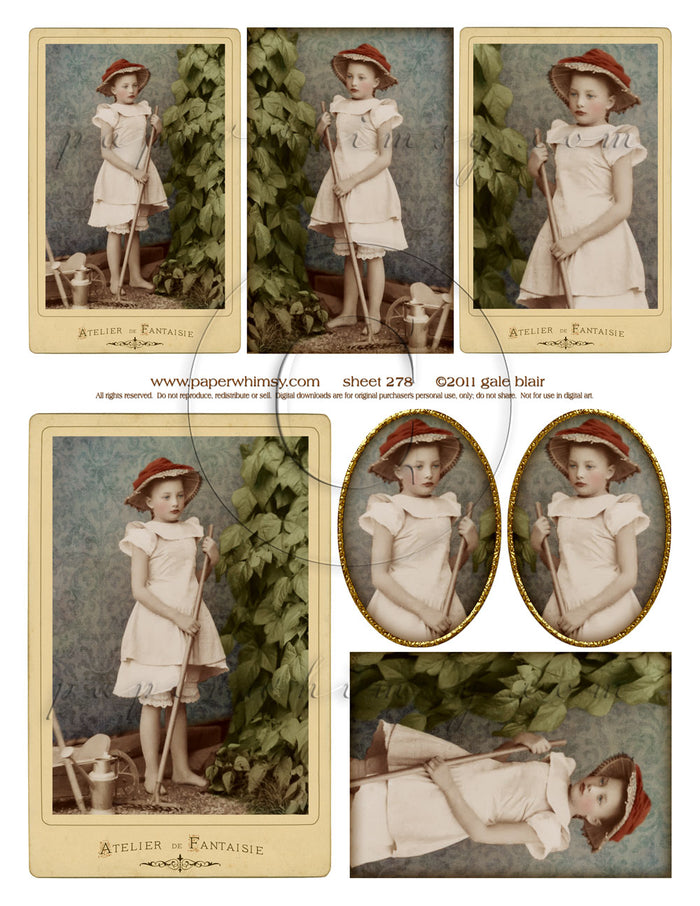Sheet 278 PRINTED - paperwhimsy