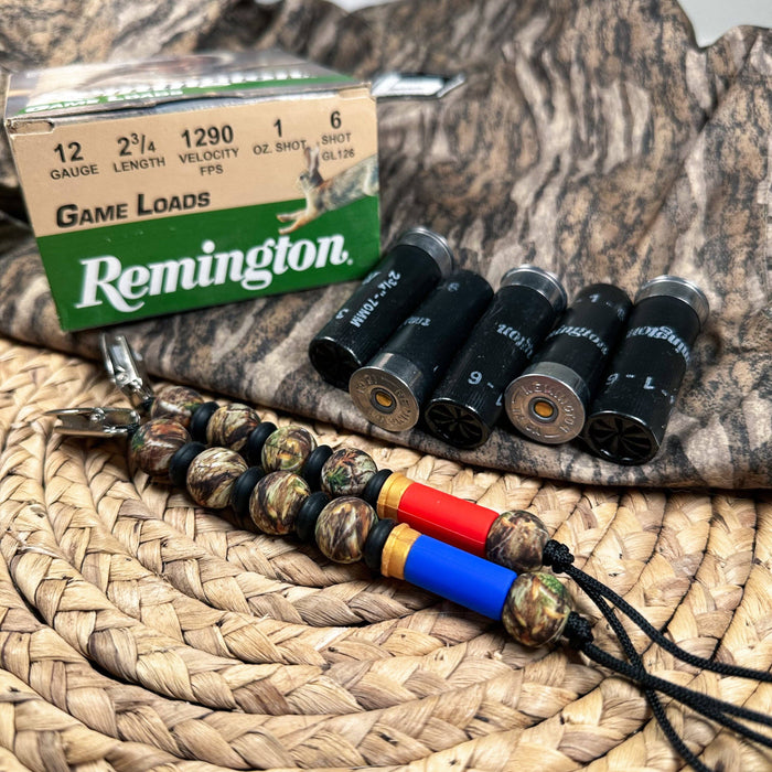 Shell Pacifier Clip - Premium Pacifier Clip from Ridge & Co Teething Shop LLC - Just $16.95! Shop now at Pat's Monograms