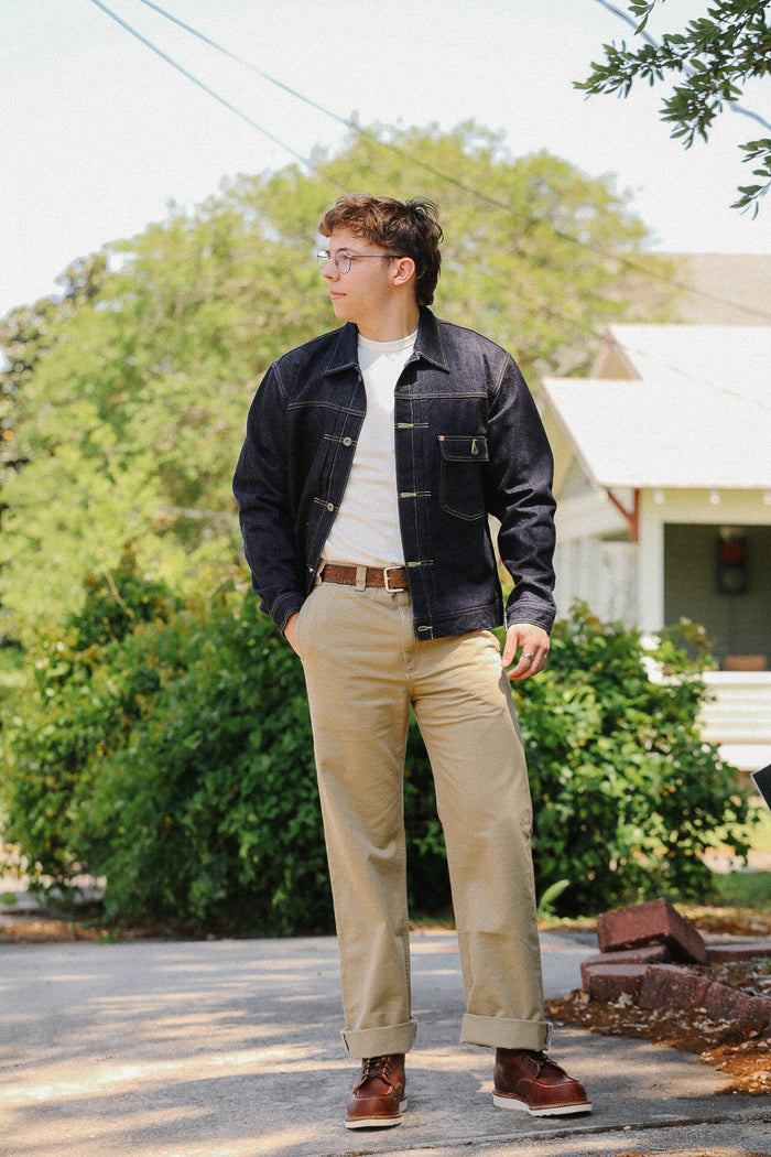 Shifter Pant 9oz- Khaki