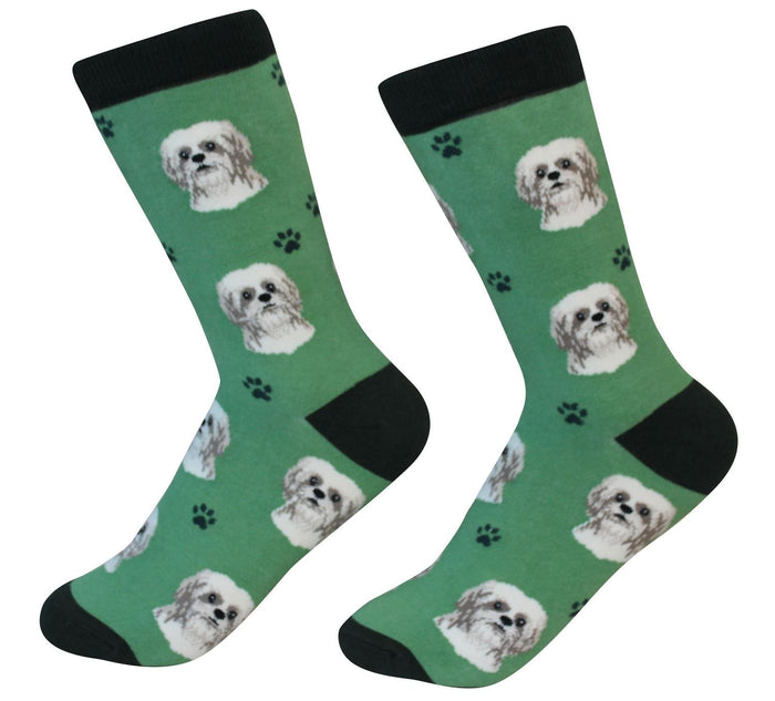 Shih Tzu Socks - Premium Socks from Sock Daddy - Just $10.95! Shop now at Pat's Monograms