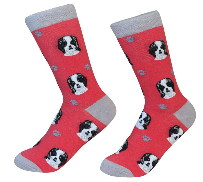 Shih Tzu Socks - Premium Socks from Sock Daddy - Just $10.95! Shop now at Pat's Monograms
