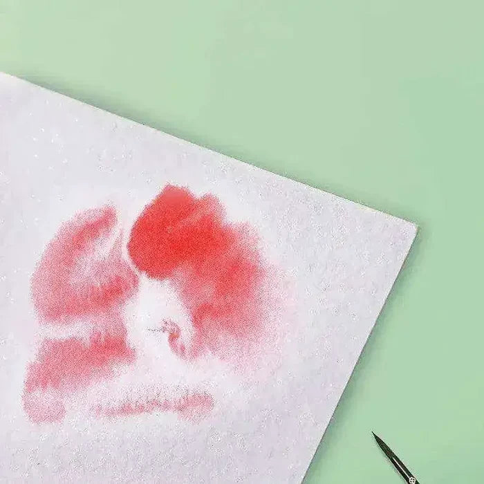 Glitter watercolour paper for luminous painting projects