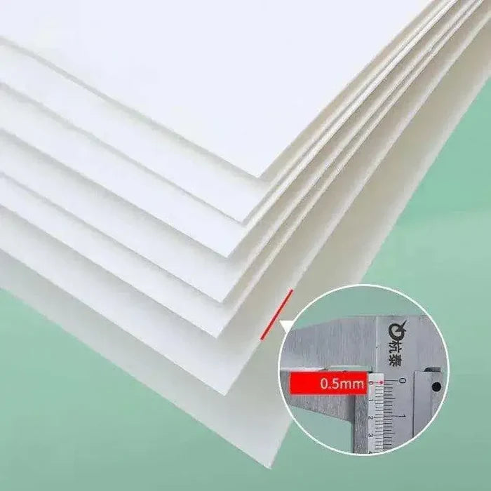 Watercolour paper sizes 13.5x19.5cm and 19.5x27cm