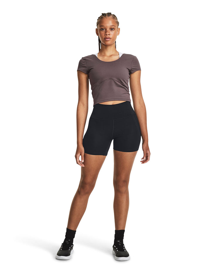 Shorts UA Meridian Middy para mujer