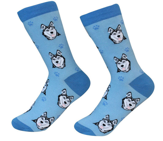 Siberian Husky Socks - Premium Socks from Sock Daddy - Just $10.95! Shop now at Pat's Monograms