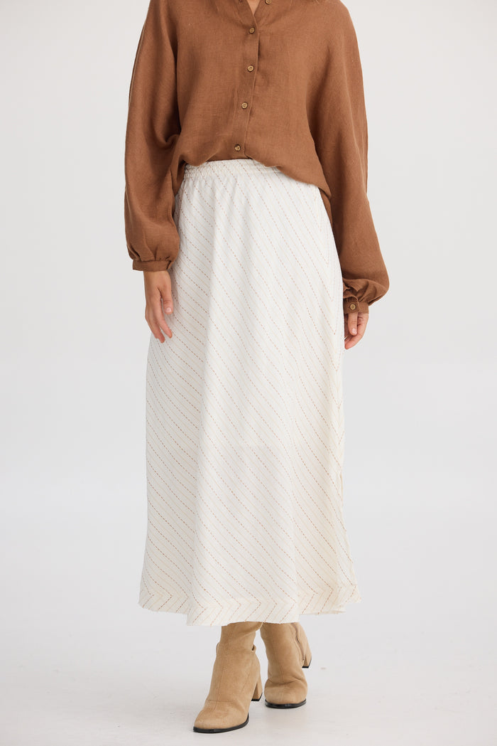 Sicily Skirt (Ecuador Stripe)