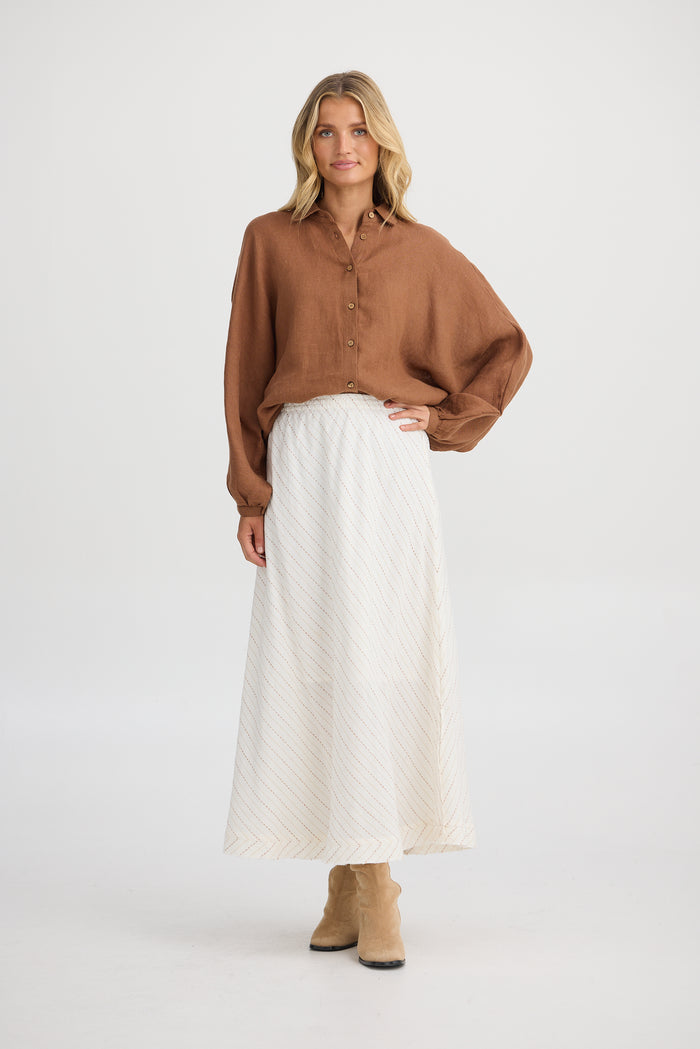 Sicily Skirt (Ecuador Stripe)
