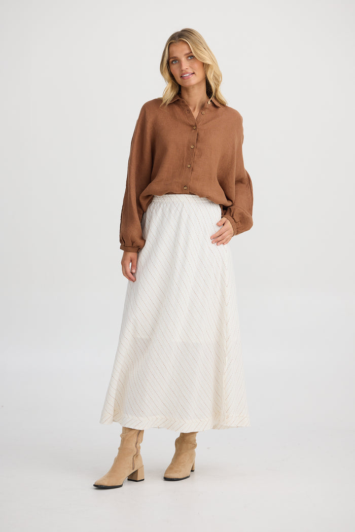 Sicily Skirt (Ecuador Stripe)