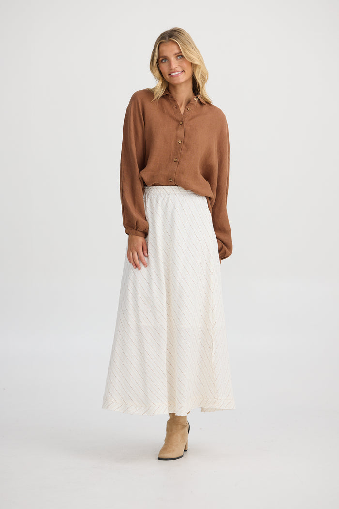 Sicily Skirt (Ecuador Stripe)
