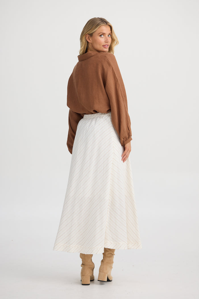 Sicily Skirt (Ecuador Stripe)