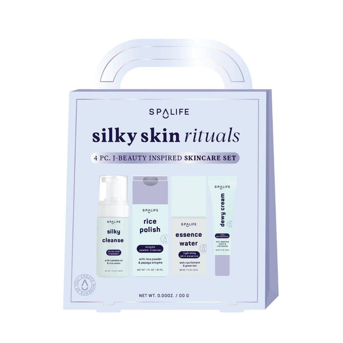 Silky Skin Rituals – 4pc J-Beauty Inspired Skincare Holiday Gift Set