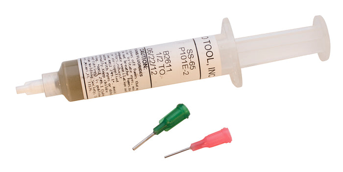 SILVER SOLDER PASTE-SOFT SS65- 1/2 T.O.
